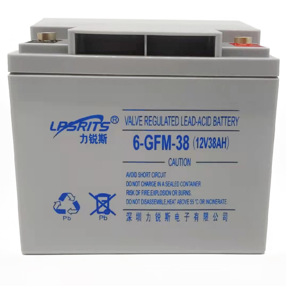 6-GFM-38Ah 12V38Ah 阀控式铅酸蓄电池