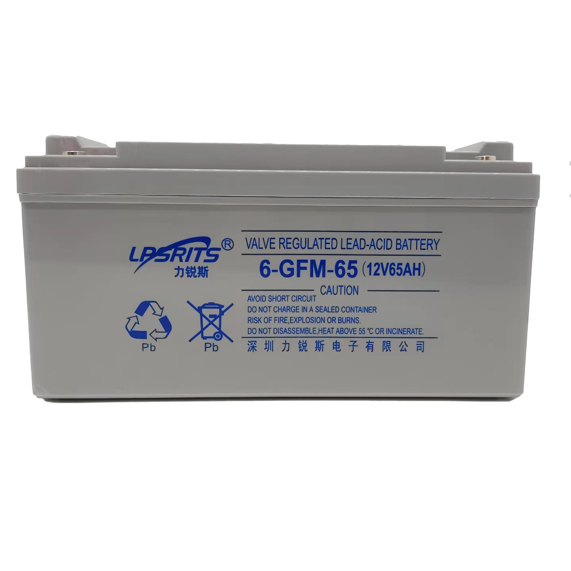 6-GFM-65Ah 12V65Ah 阀控式铅酸蓄电池