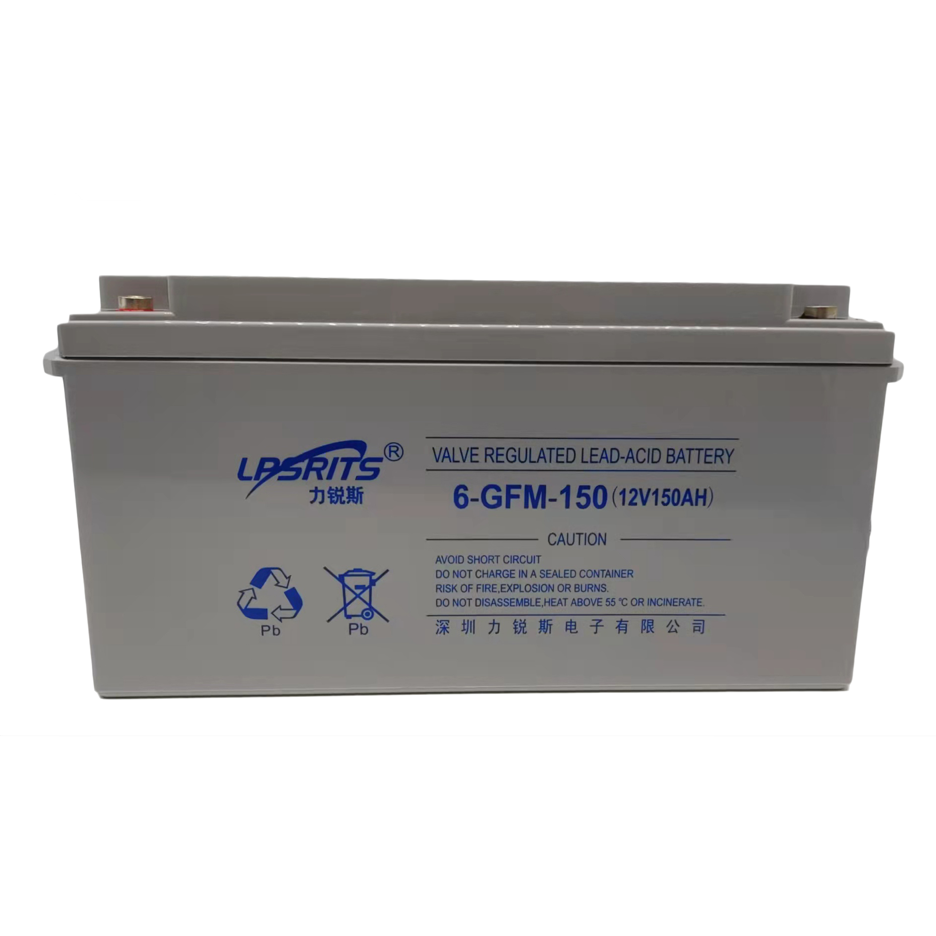 6-GFM-150Ah 12V150Ah 阀控式铅酸蓄电池