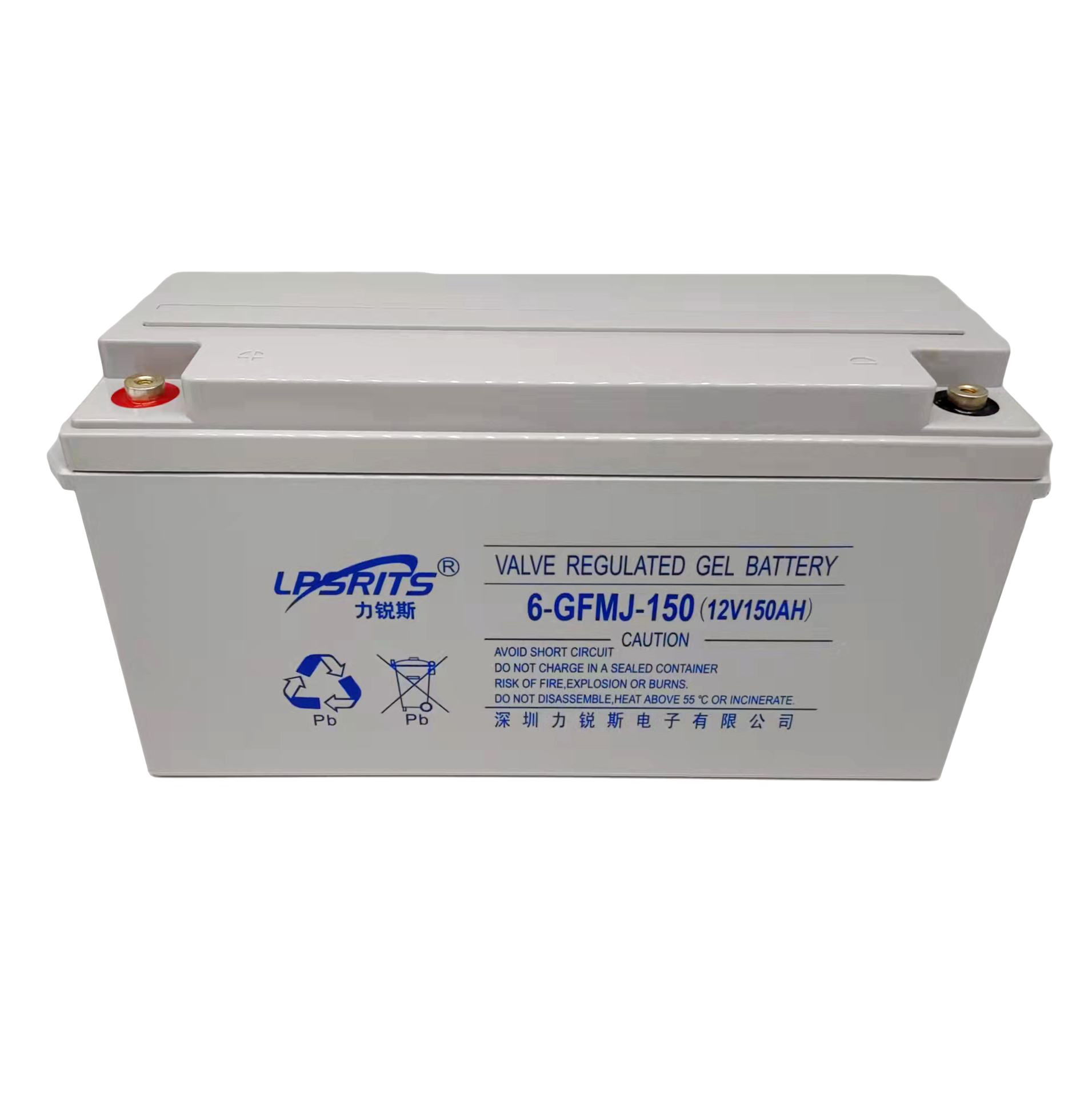 UPS电池-6-GFMJ-150 12V150Ah 阀控密封胶体蓄电池