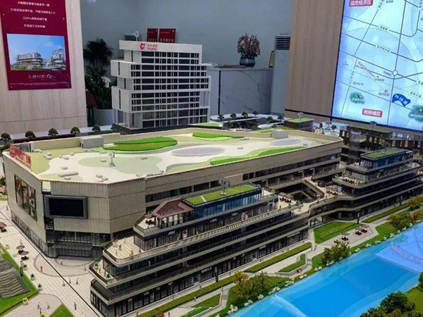 力锐斯微模块单 - 绍兴蓝印·滨海万达广场项目