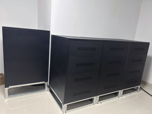 力锐斯UPS和蓄电池 - 湖北枣阳第一人民医院